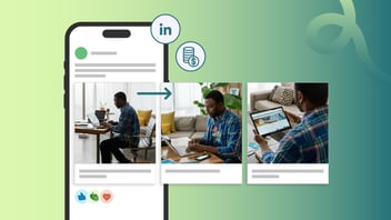 LinkedIn carousel ads 