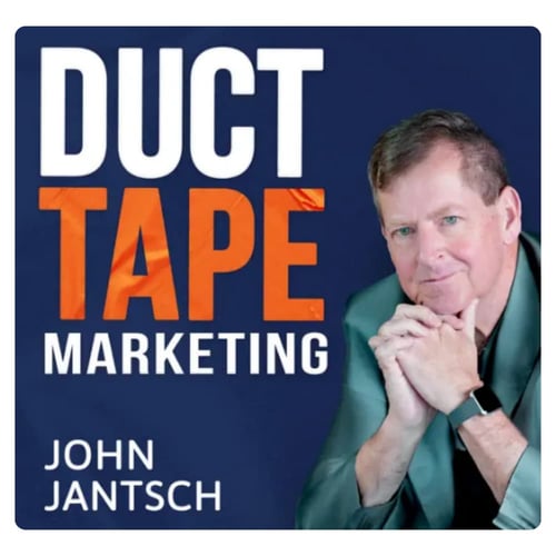 Best marketing podcasts 2025_Duct Tape Marketing