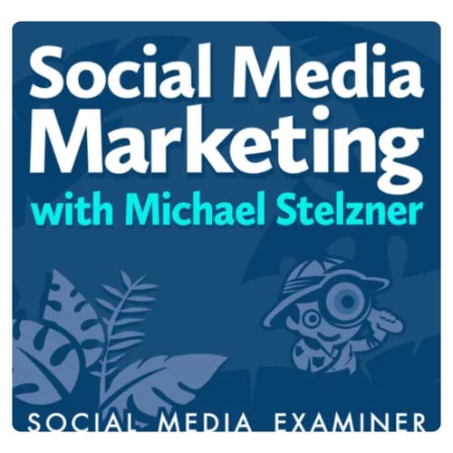 Best marketing podcasts 2025_Social Media Marketing Podcast