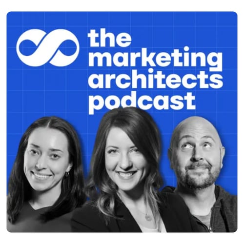 Best marketing podcasts 2025_The Marketing Architects Podcast