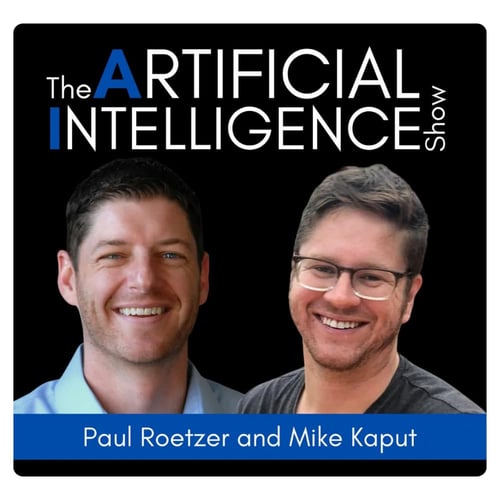 Best marketing podcasts 2025_The artificial intelligence show