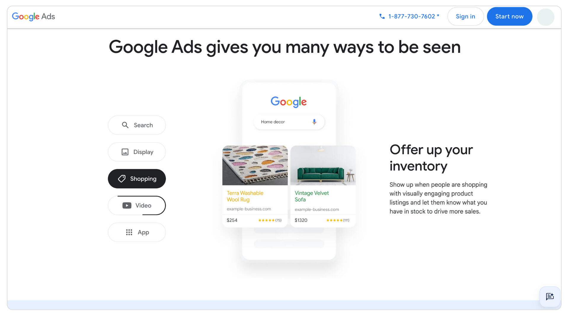 Best marketing tools for small business_Google Ads