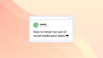 How to come up with social media post ideas 