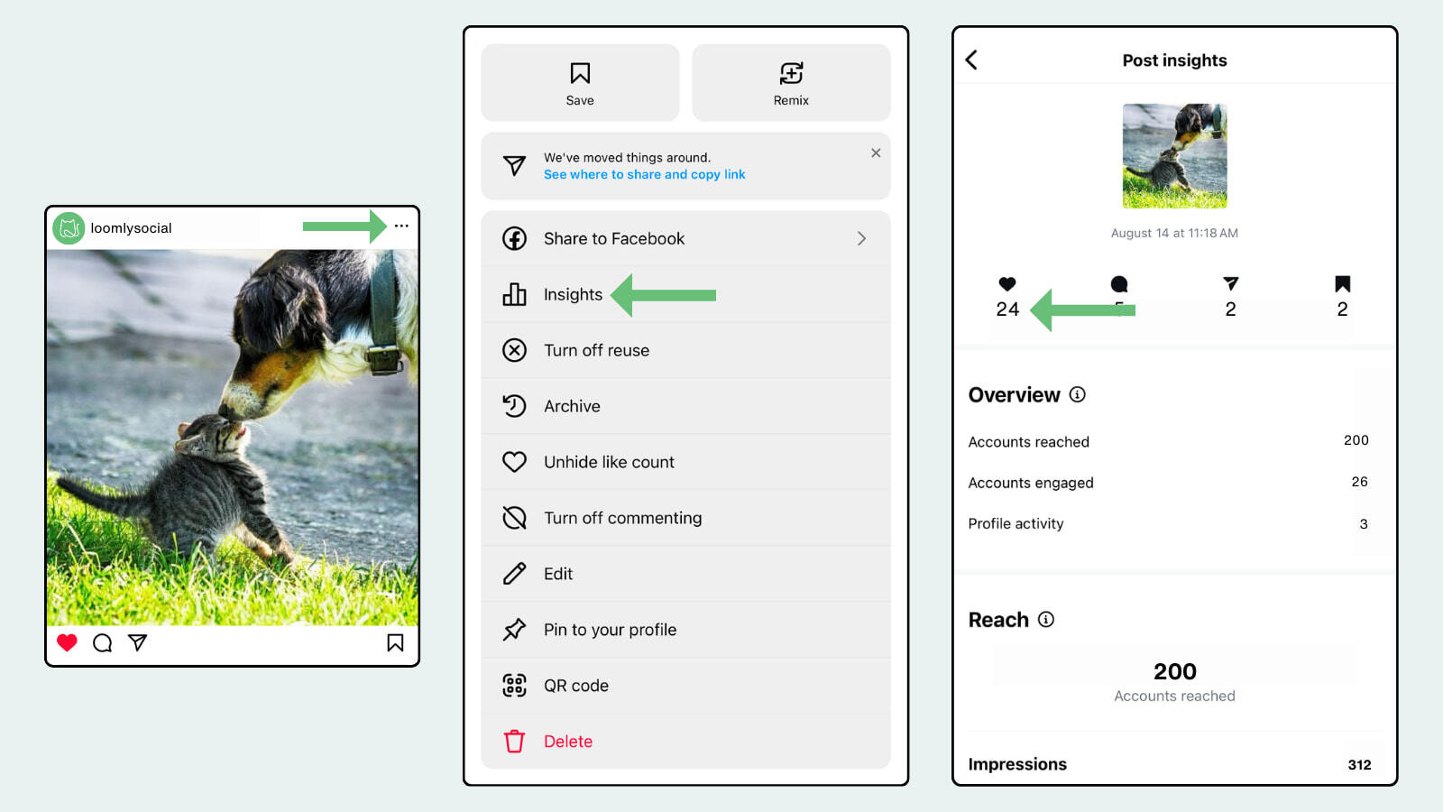 How to view like count on your posts with hidden likes