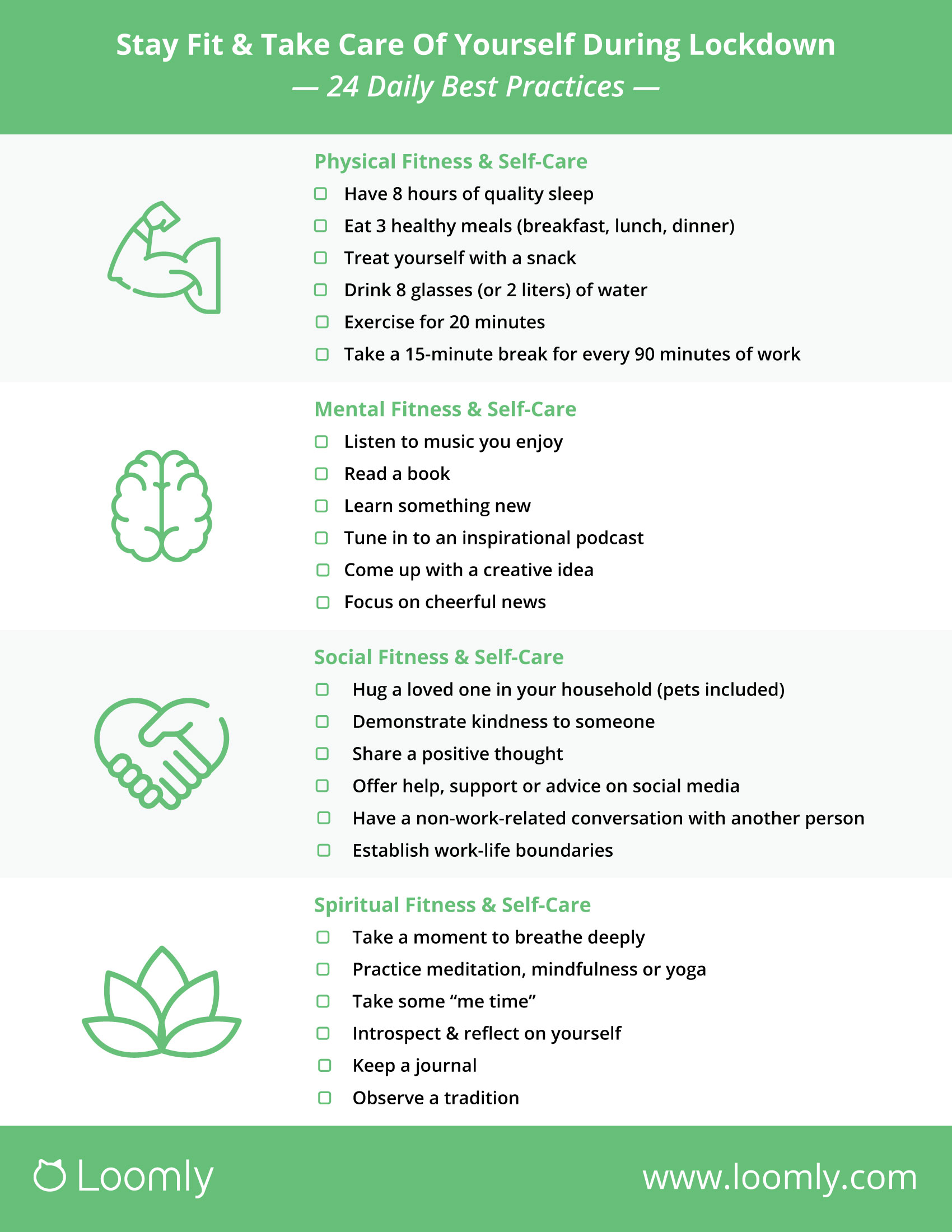 Coronavirus Lockdown Guide Stay Fit Take Care Of Yourself 24 Best Practices