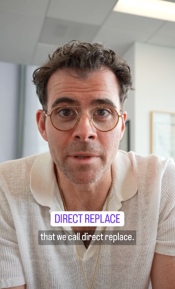 Adam Mosseri talks about direct replace in Instagram algorithm