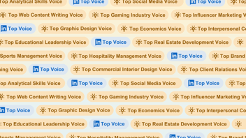 How to become a LinkedIn top voice 