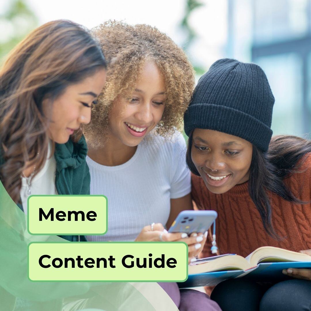 Free social media meme content guide cover