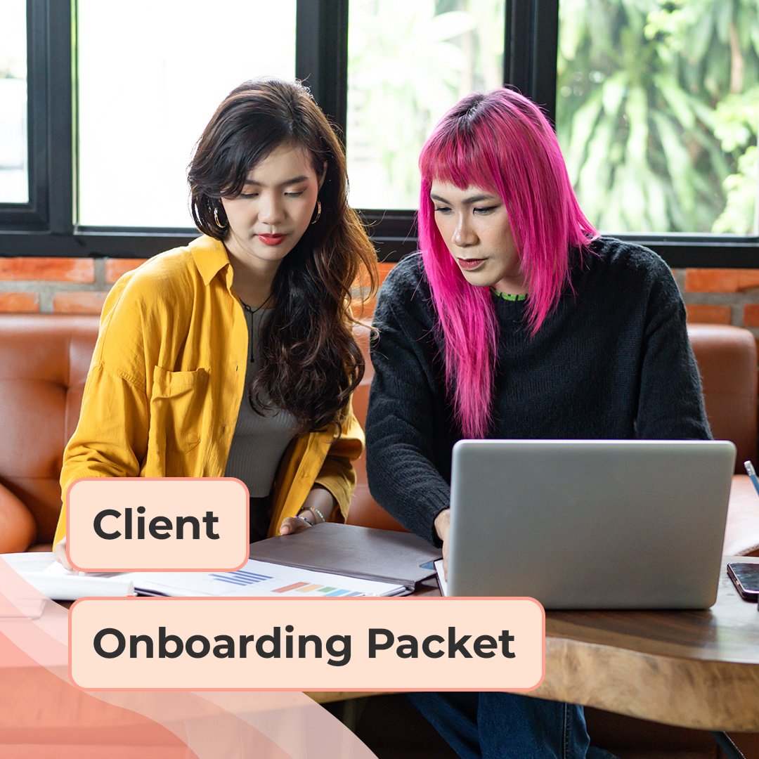 Client onboarding packet
