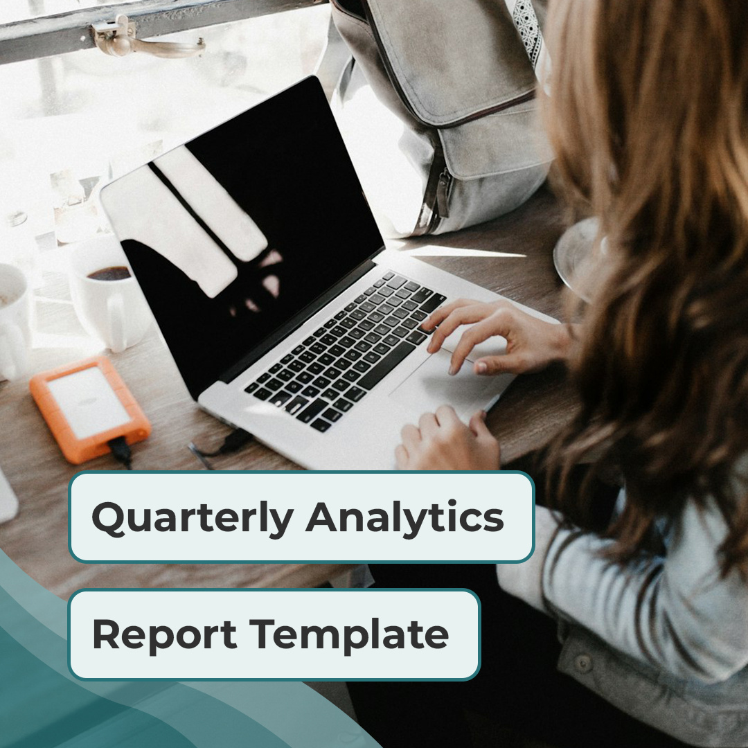 Quarterly analytics template