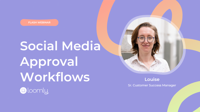 Social Media Approval Workflow