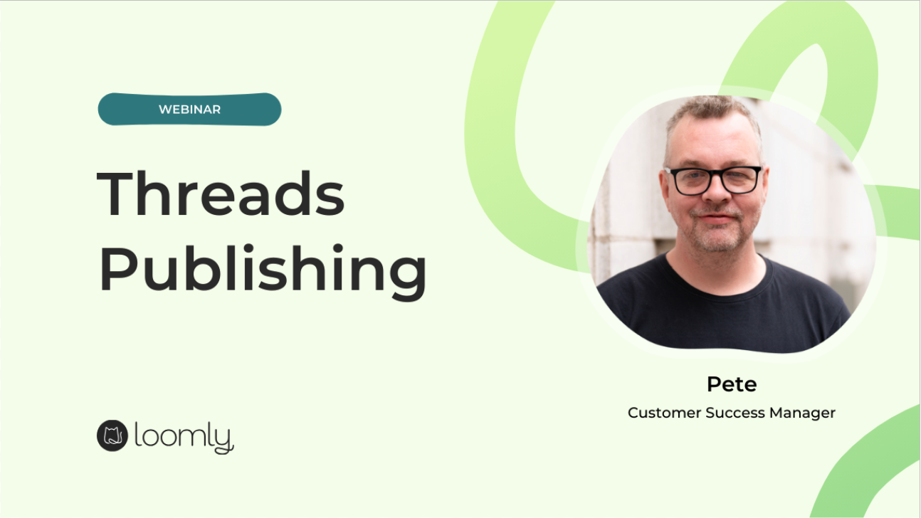 Threads Publishing Webinar